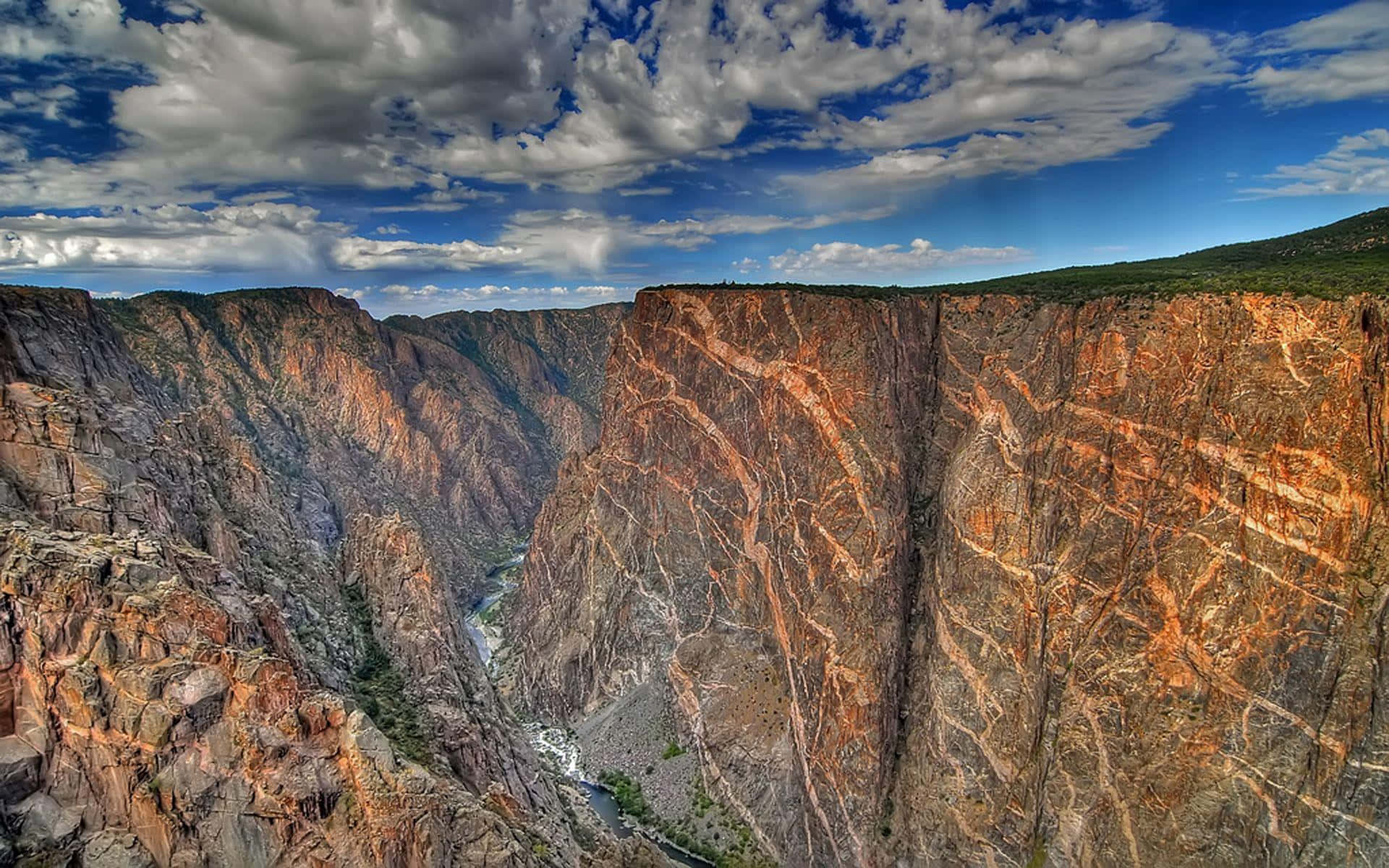 Explorael Cañón Negro De Utah, Un Destino Apartado Y Pintoresco. Fondo de pantalla