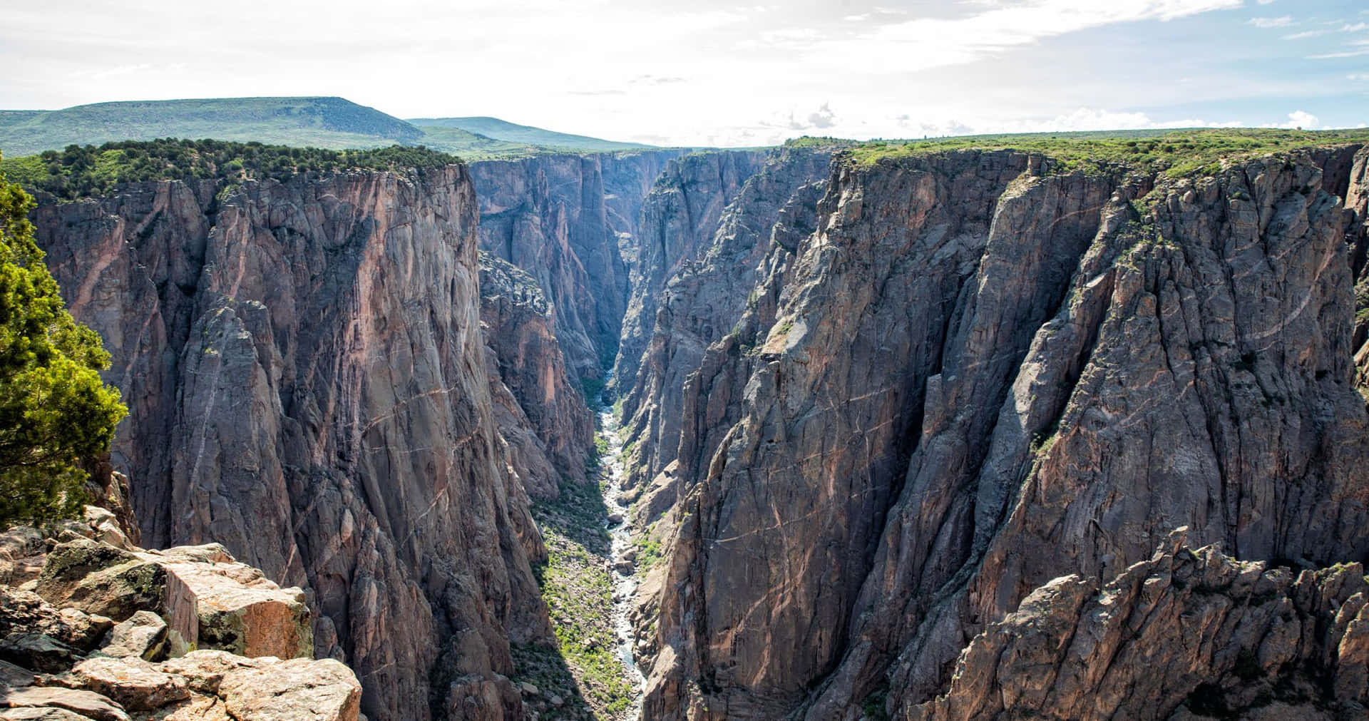 Explore the Black Canyon at Any Point of the Day Wallpaper