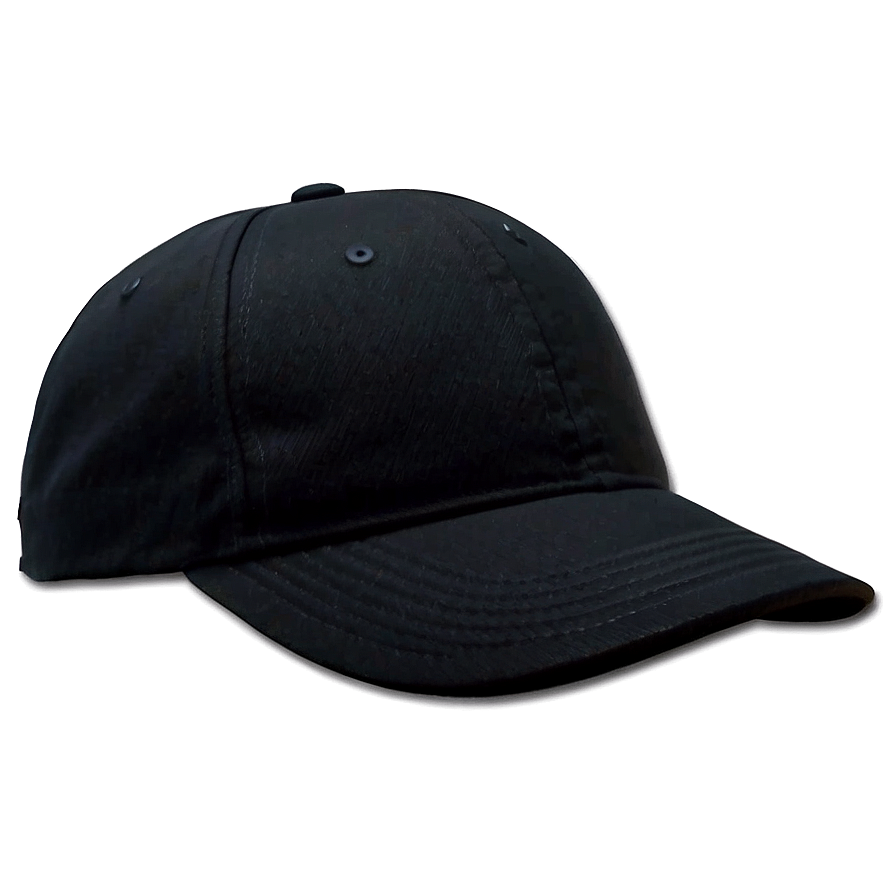 Black Cap A PNG