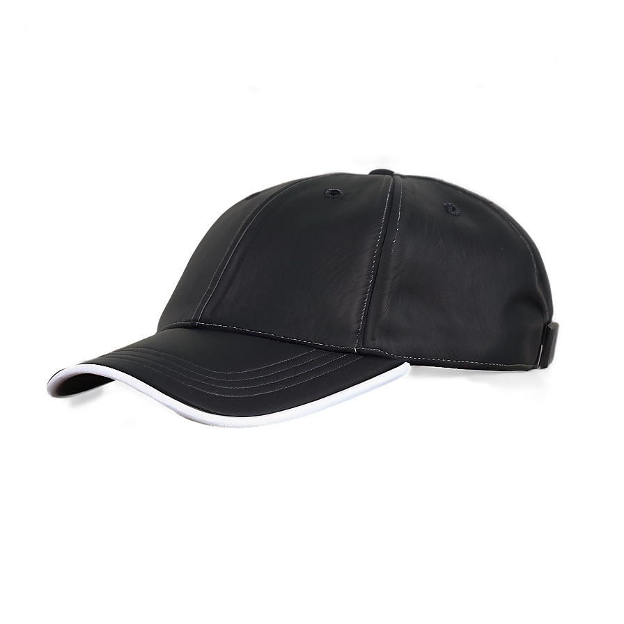 Black Cap D PNG