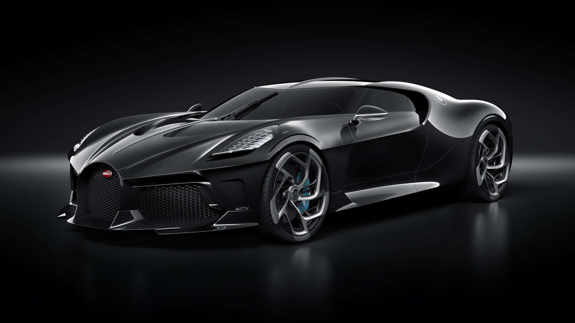 Black Car 4k Bugatti La Voiture Noire Wallpaper