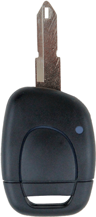 Black Car Key Fob Isolated PNG