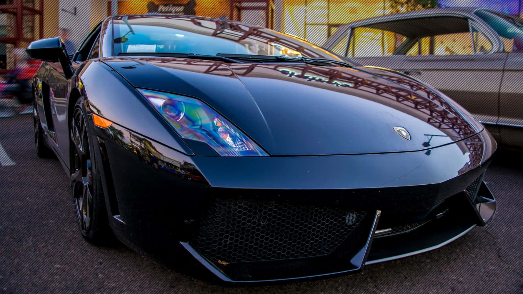 Luxury Black Car