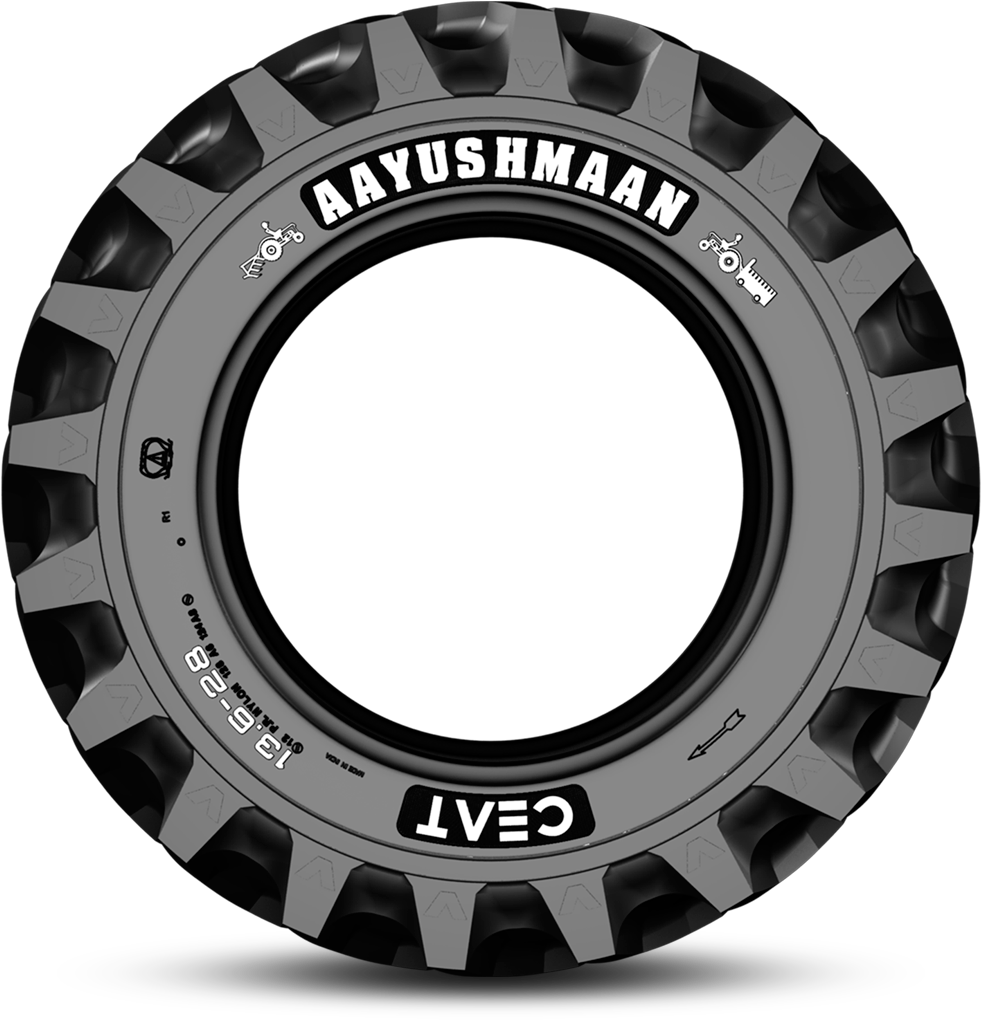 Black Car Tire Clipart PNG