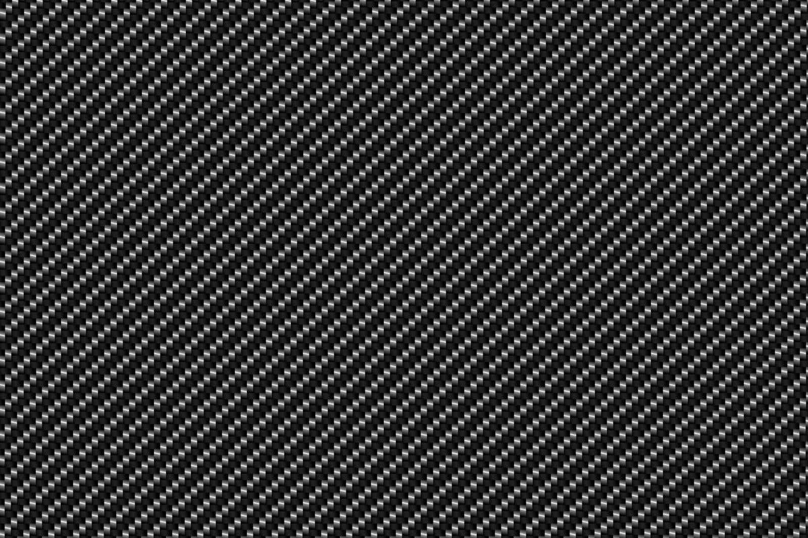 Add an edgy and modern touch to any space with Black Carbon Fiber Wallpaper