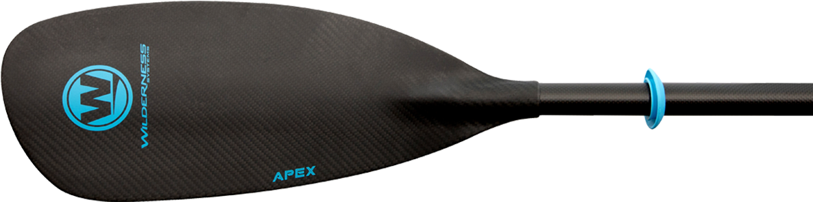 Black Carbon Fiber Canoe Paddle PNG