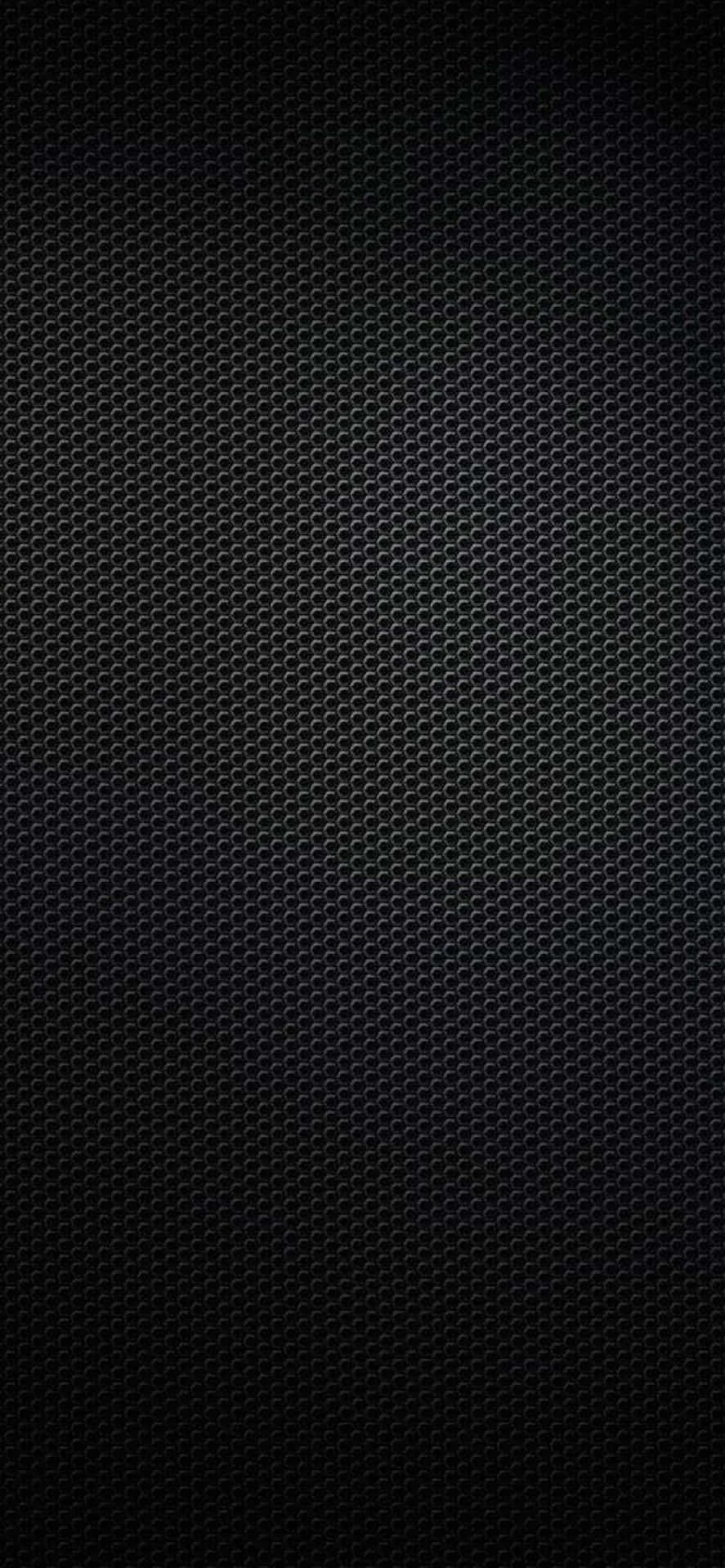 Shiny Black Carbon Fiber Wallpaper