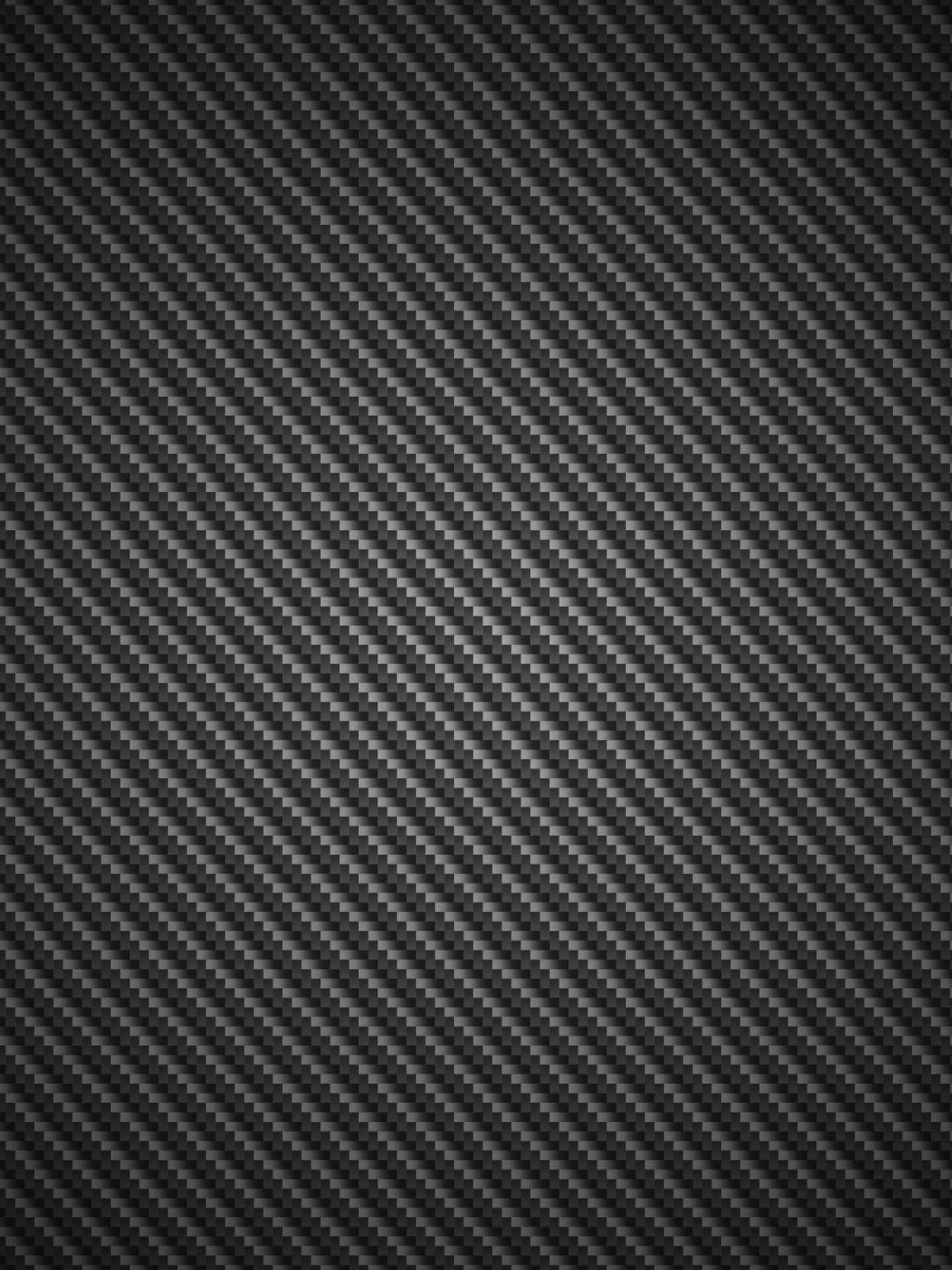 Striking black carbon fiber texture Wallpaper