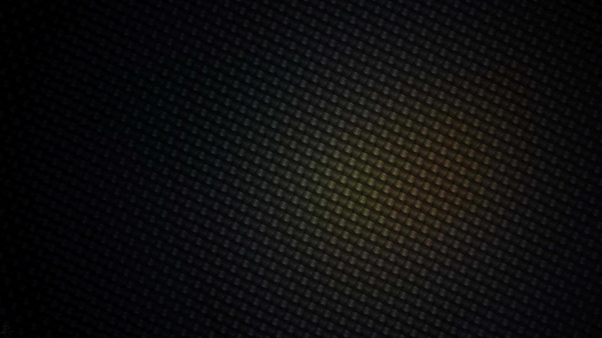 Et stilfuldt sort kulstof fiber mønster Wallpaper