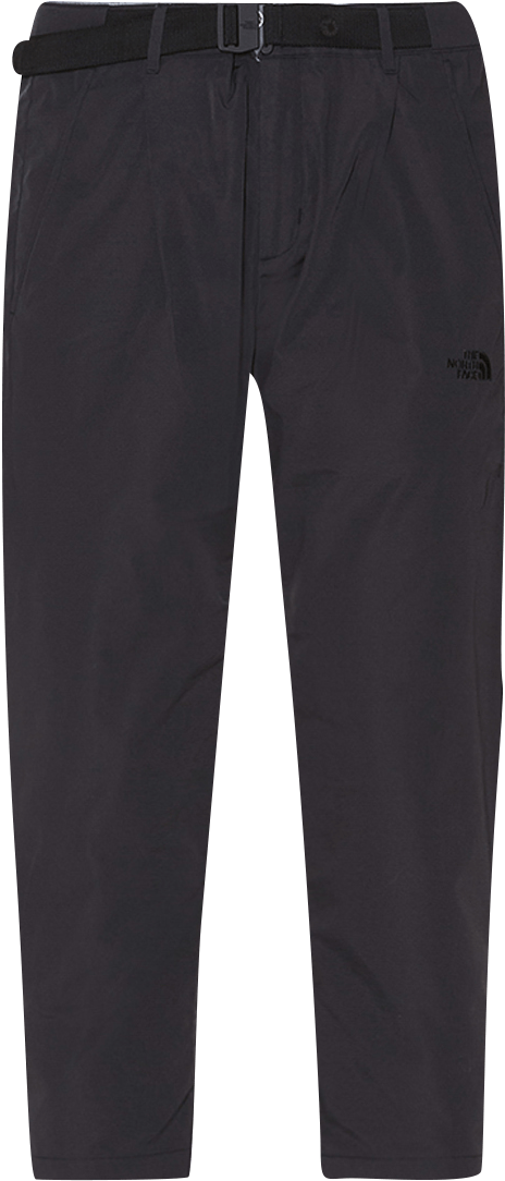 Black Casual Pants PNG