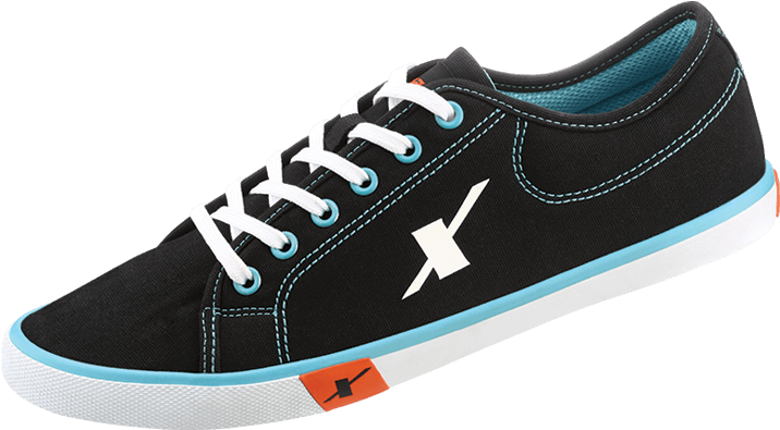 Black Casual Sneaker Men Shoe PNG