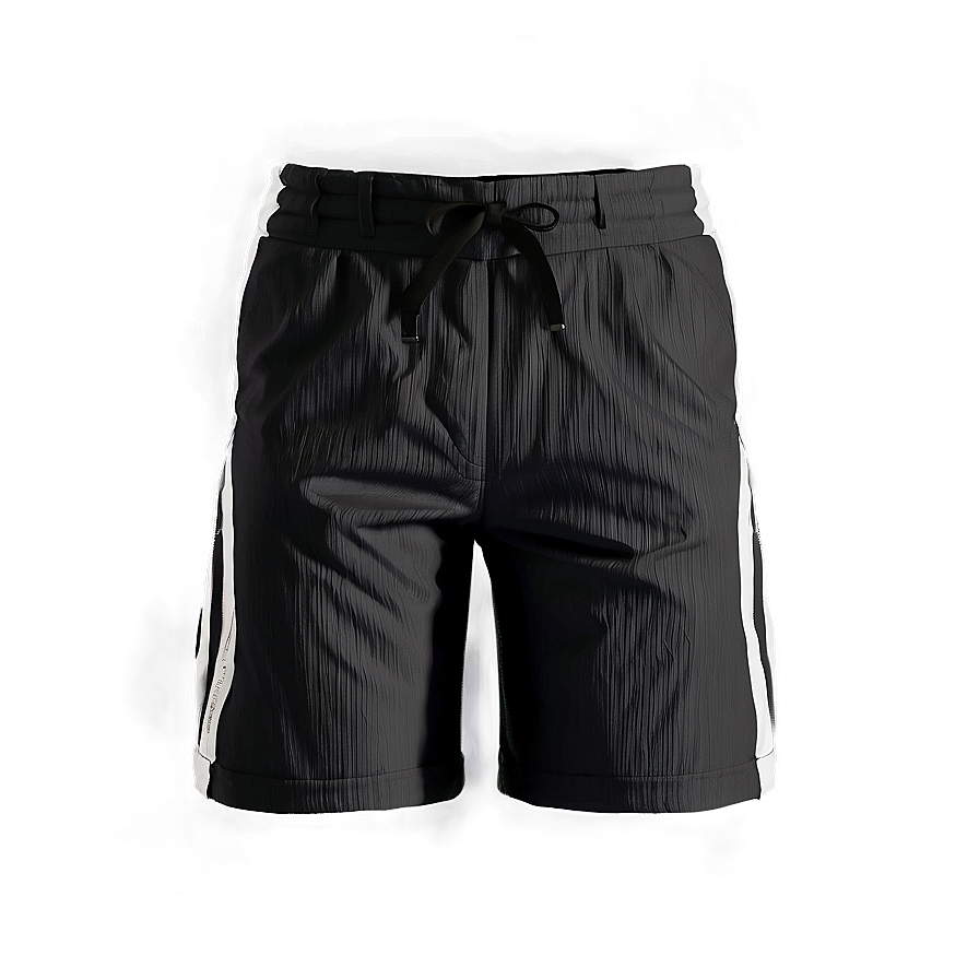 Black Casual Wear Shorts Png 39 PNG