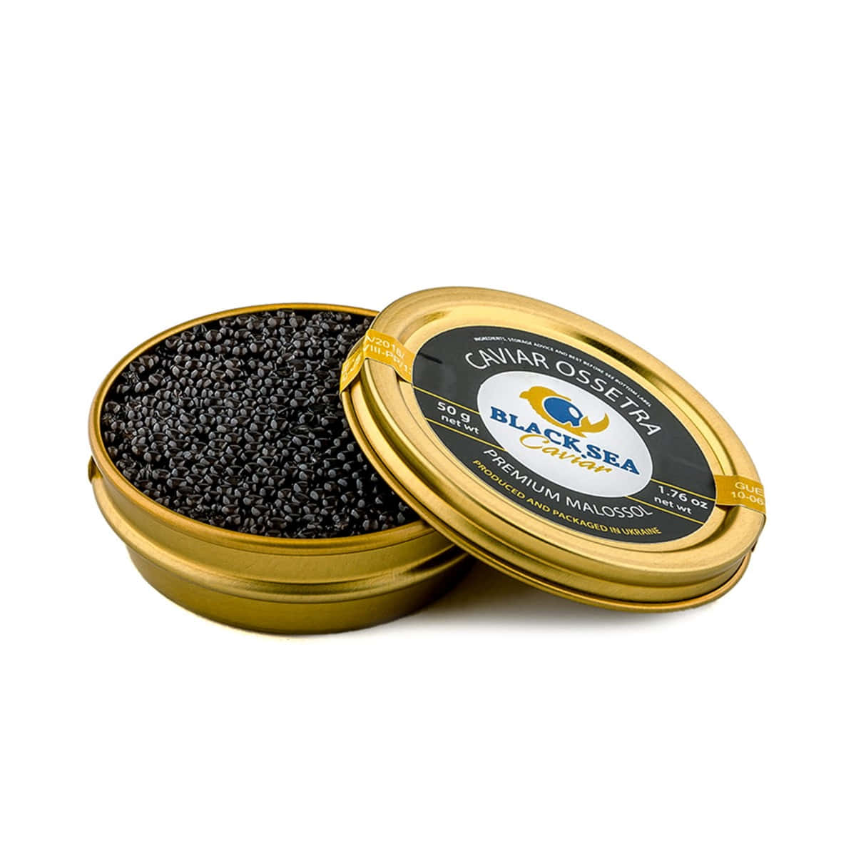 Disfrutadel Exquisito Sabor Del Caviar Negro. Fondo de pantalla