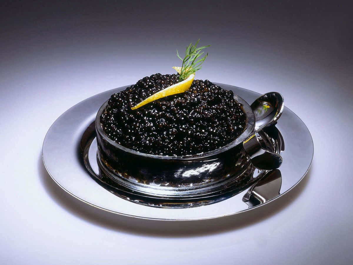 "A Winning Horse — Black Caviar" Wallpaper