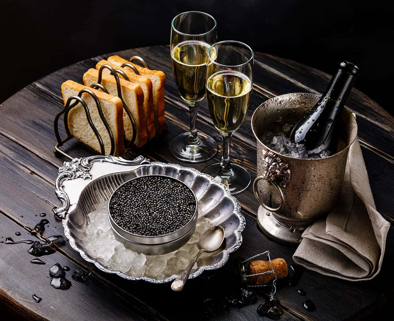 "The Essence of Perfection: Celebrating Black Caviar" Wallpaper