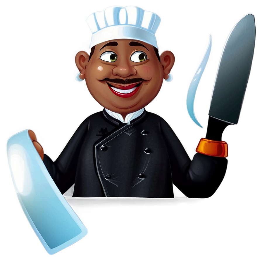 Black Chef Png Ldn33 PNG