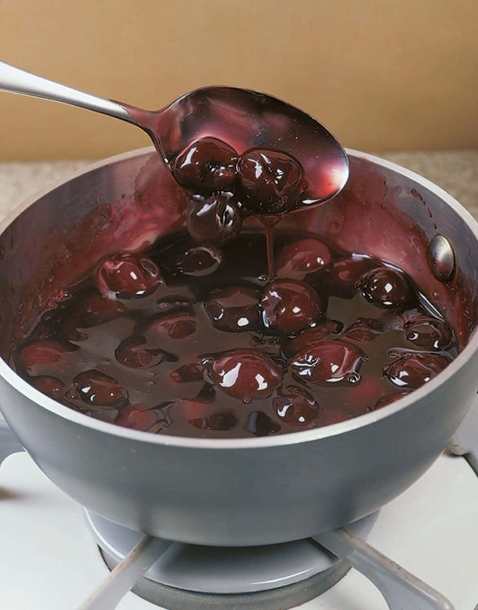Black Cherry: A Delicious Fruit to Enjoy Wallpaper