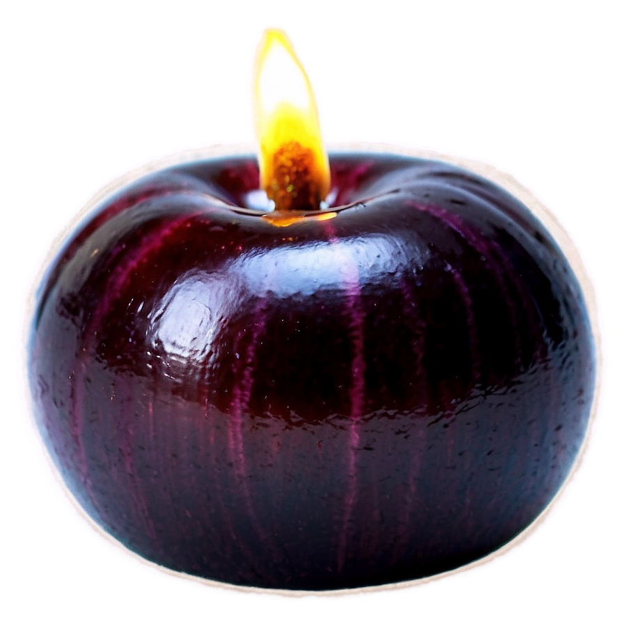 Black Cherry Candle Png 78 PNG