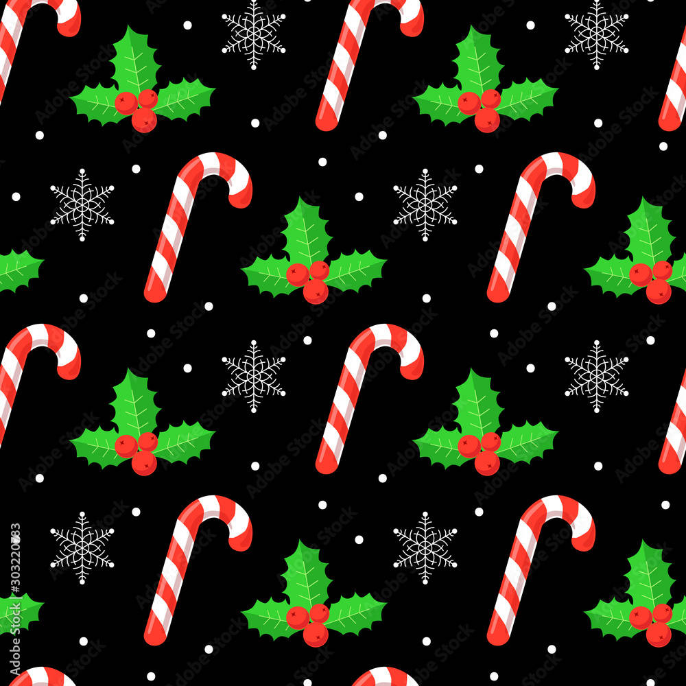 Ring in the holiday season with a Black Christmas celebration Wallpaper