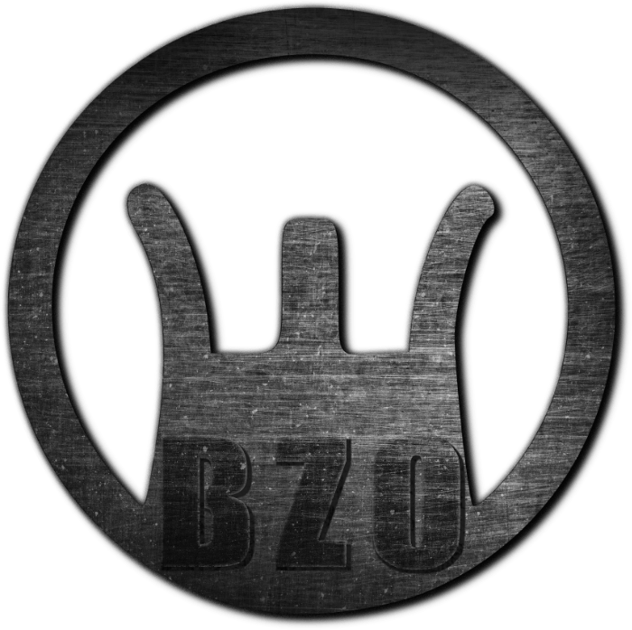Black Circle B Z0 Logo PNG