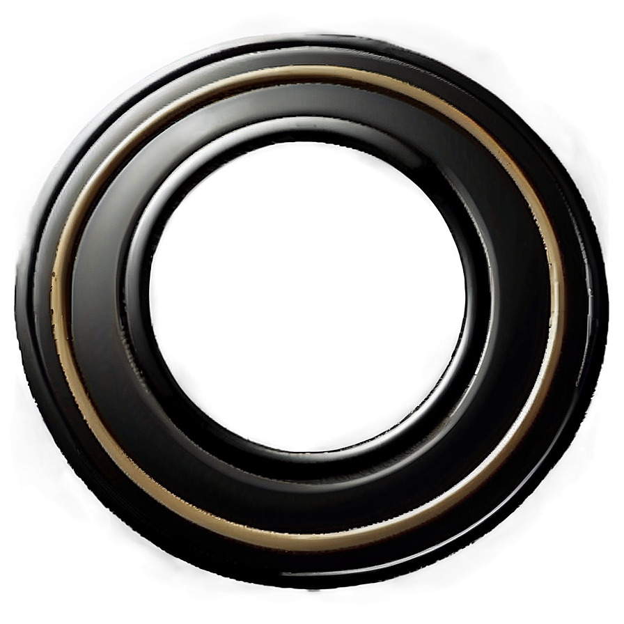 Black Circle Badge Png Vfy9 PNG