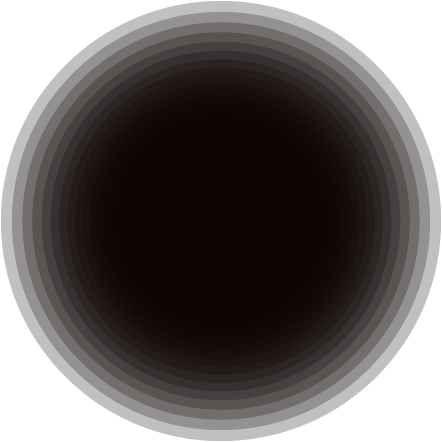 Black Circle Fade Background PNG