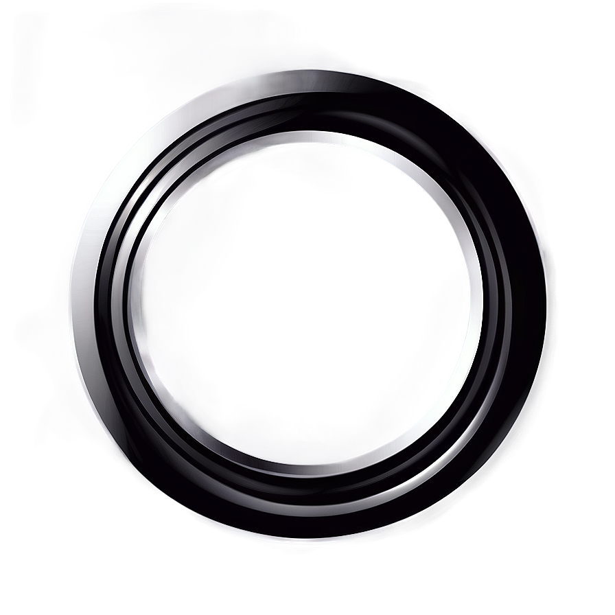 Black Circle For Logo Design Png 05252024 PNG