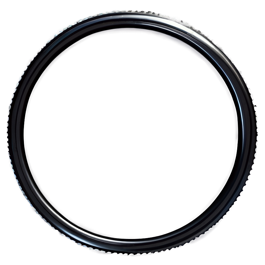 Download Black Circle Frame Png Xbr60 | Wallpapers.com