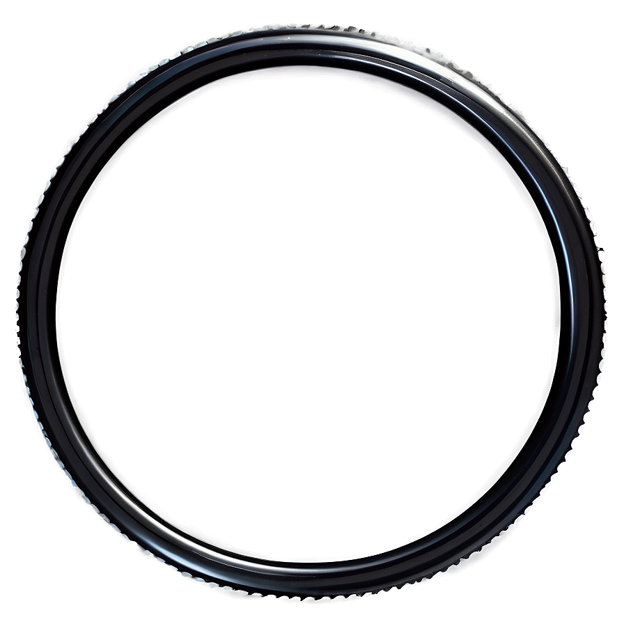 Black Circle Frame Png Xbr60 PNG