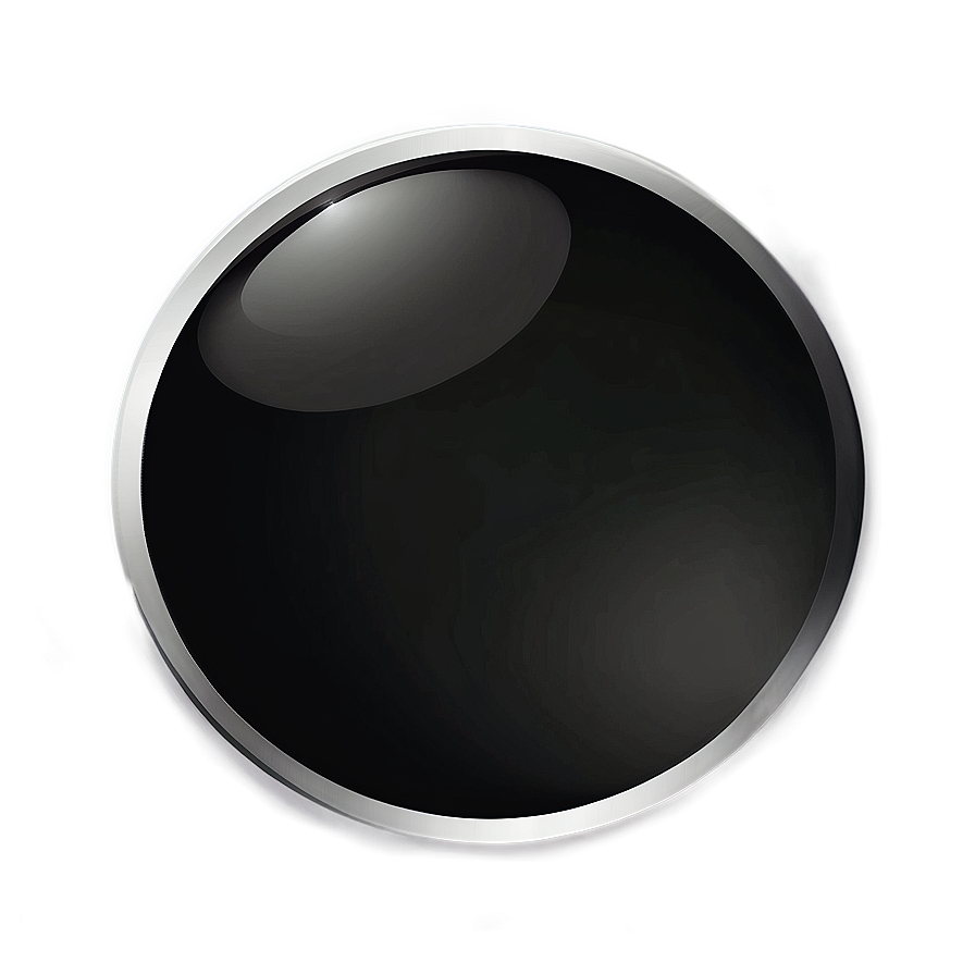 Black Circle Icon Png Xlf3 PNG