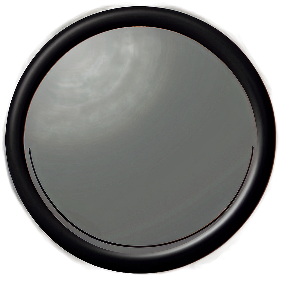 Black Circle Logo Png 05252024 PNG