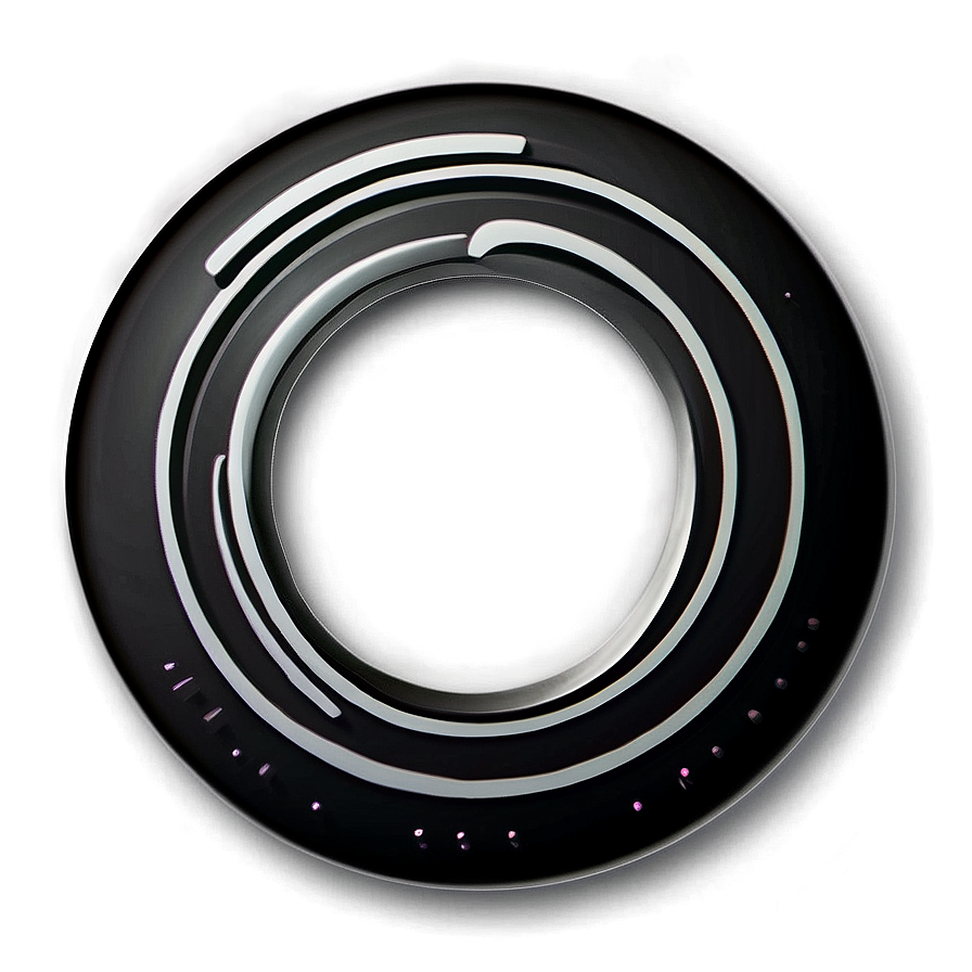 Black Circle Logo Png Fut PNG