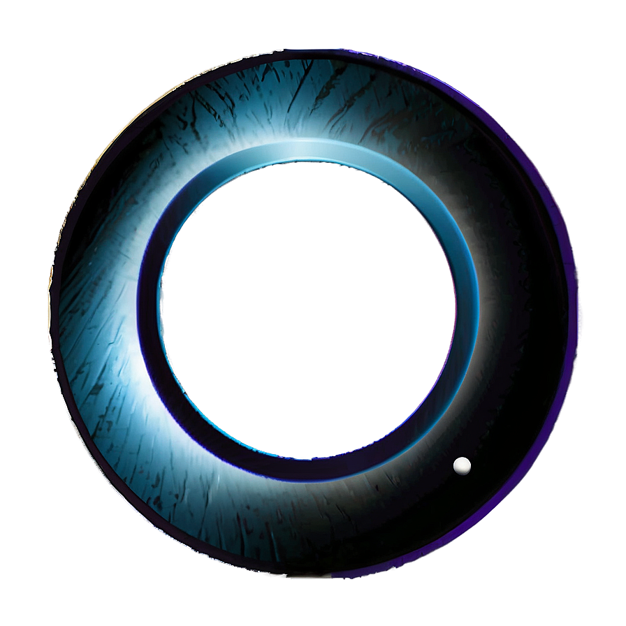Black Circle Outline Png 05252024 PNG