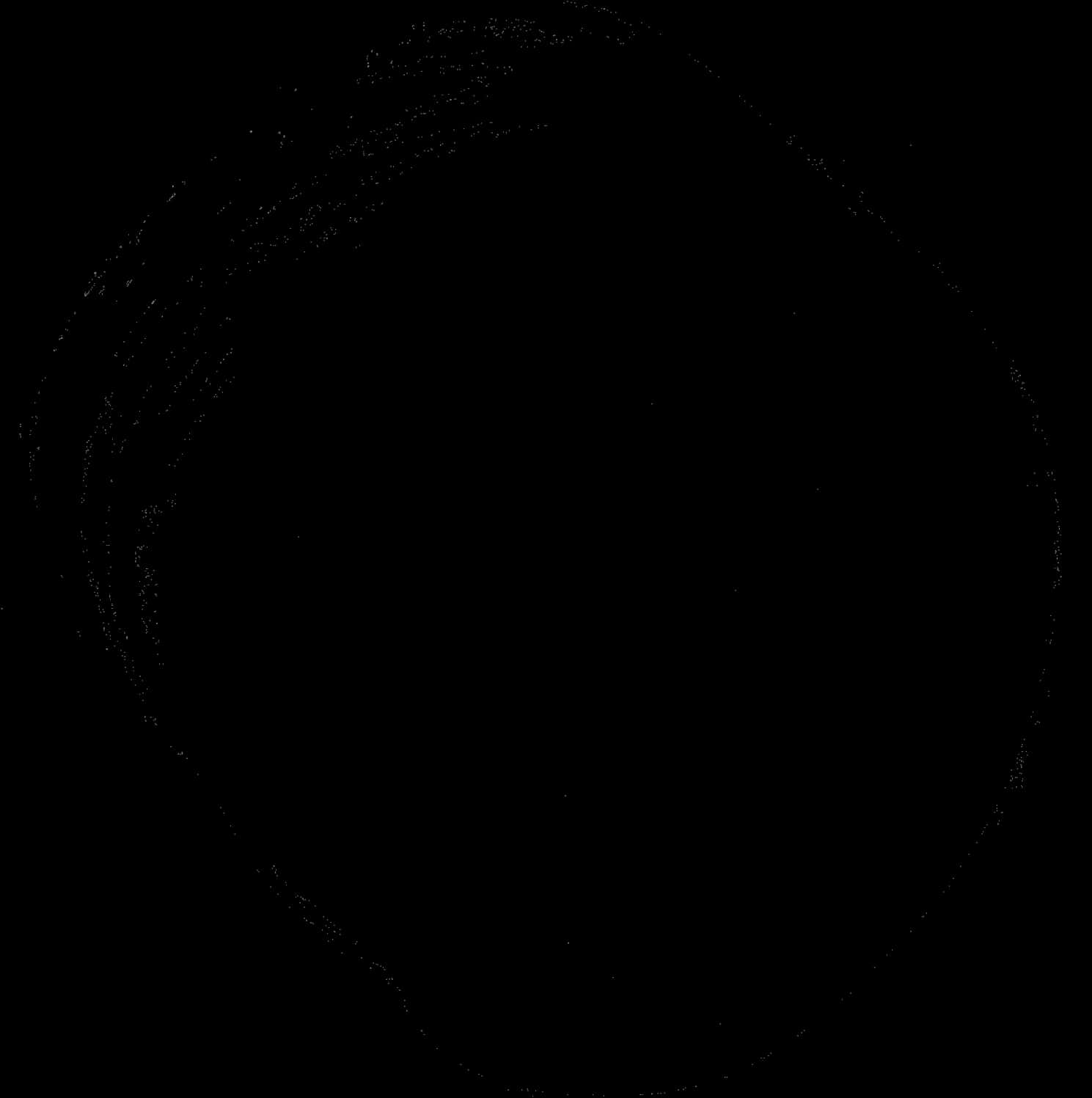 Black Circle Texture PNG