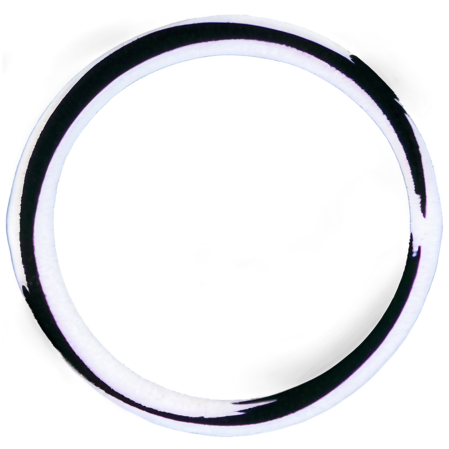 Black Circle With Transparent Background Png Xeq40 PNG