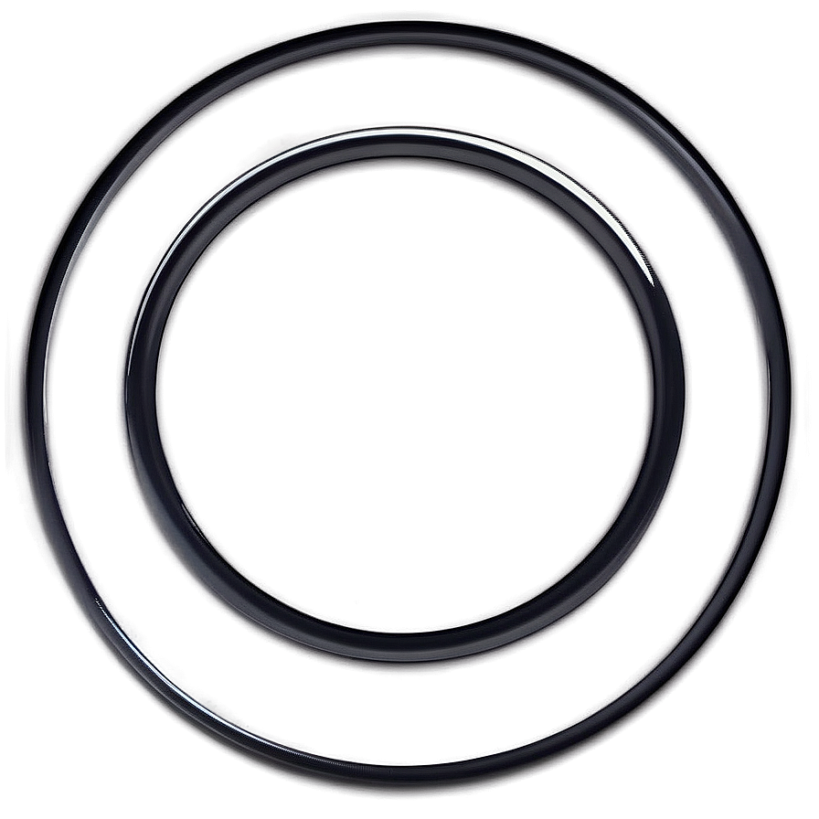 Black Circular Design Png 05252024 PNG
