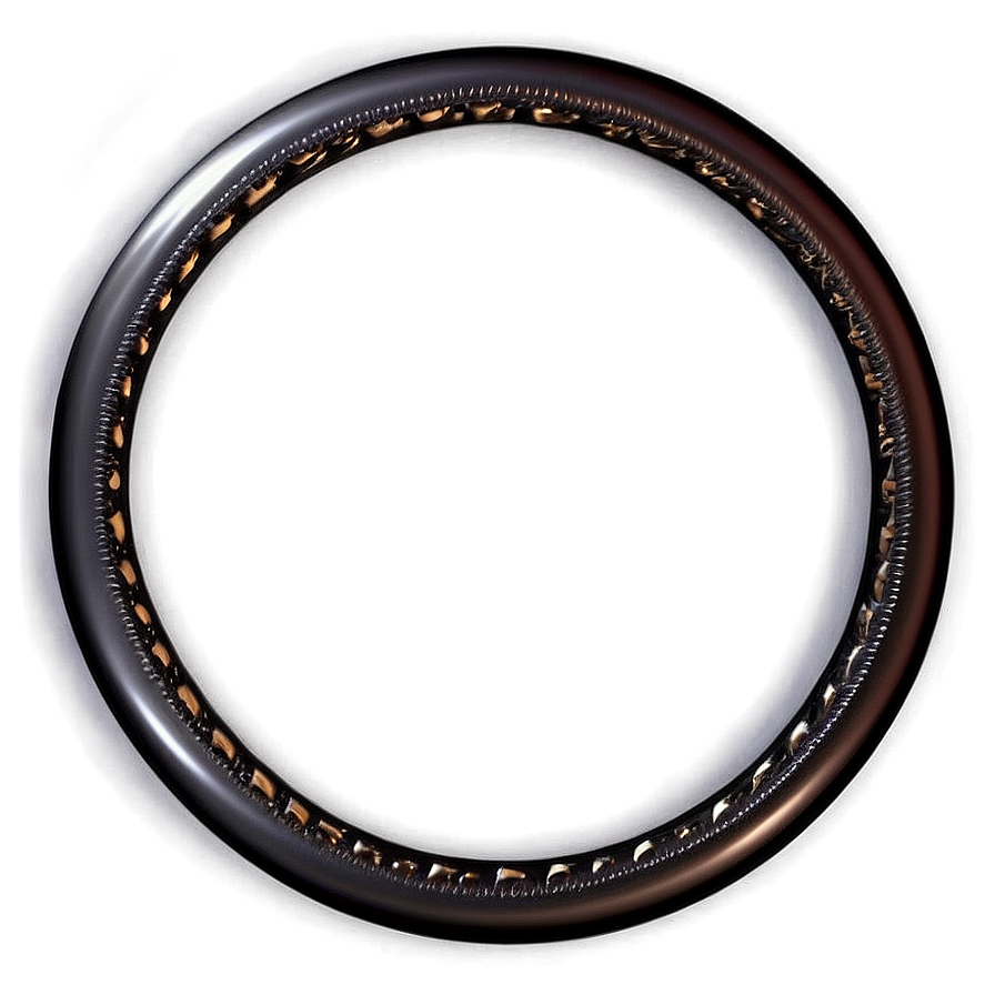 Black Circular Design Png 44 PNG