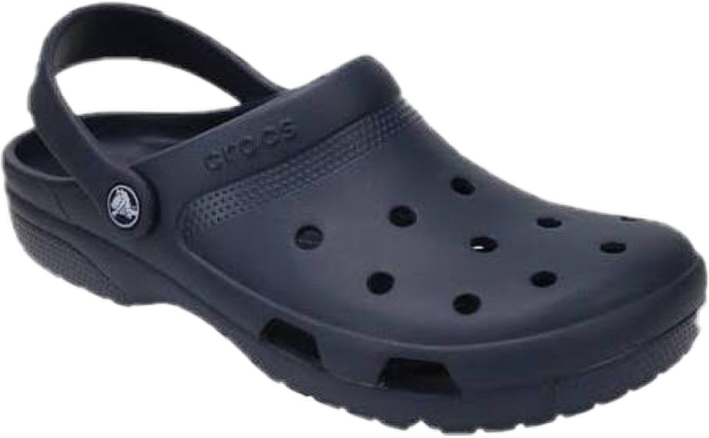 Black Classic Croc Sandal PNG