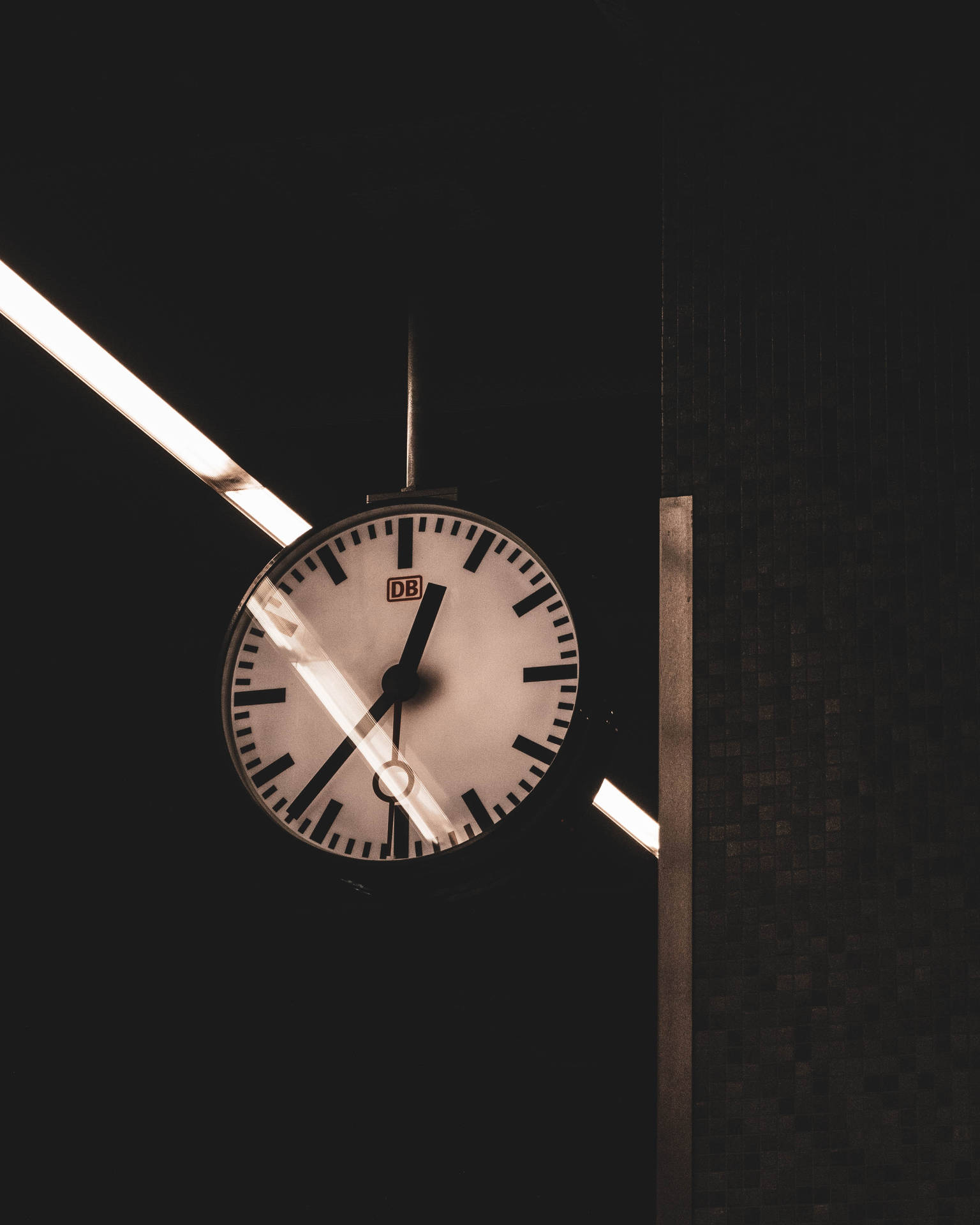 Inner Clock, black, gray, white, HD phone wallpaper | Peakpx