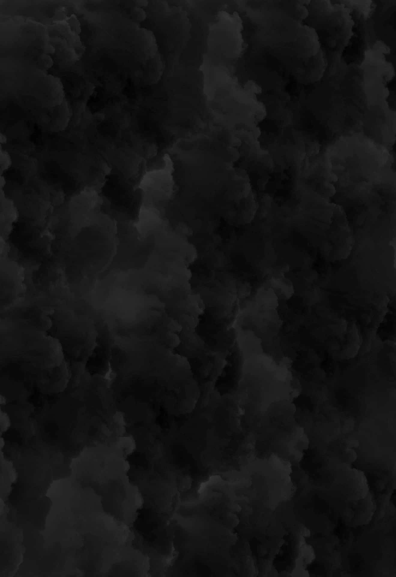 Foreboding Black Clouds Wallpaper