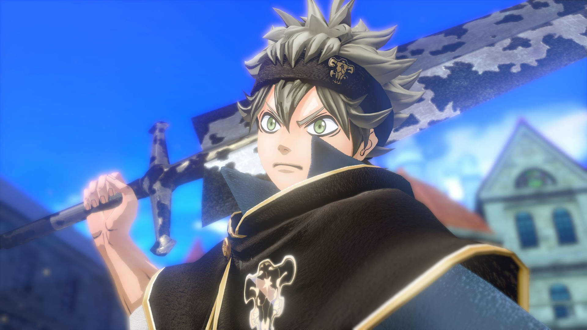 Black Clover 4k Ps4 Game Picture
