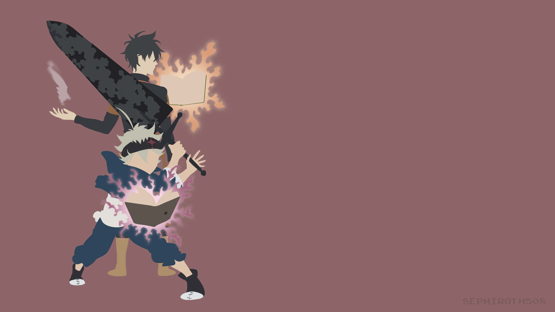 Follow Asta and the Black Bulls on their journey of becoming Wizard King! Wallpaper