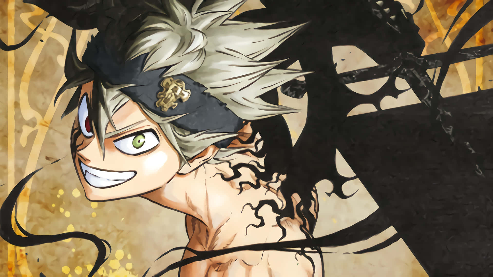 The Magic Knights of Black Clover Anime" Wallpaper