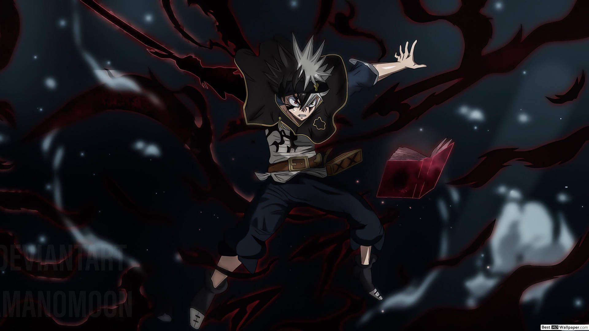 Join Asta in his quest to become Wizard King Wallpaper