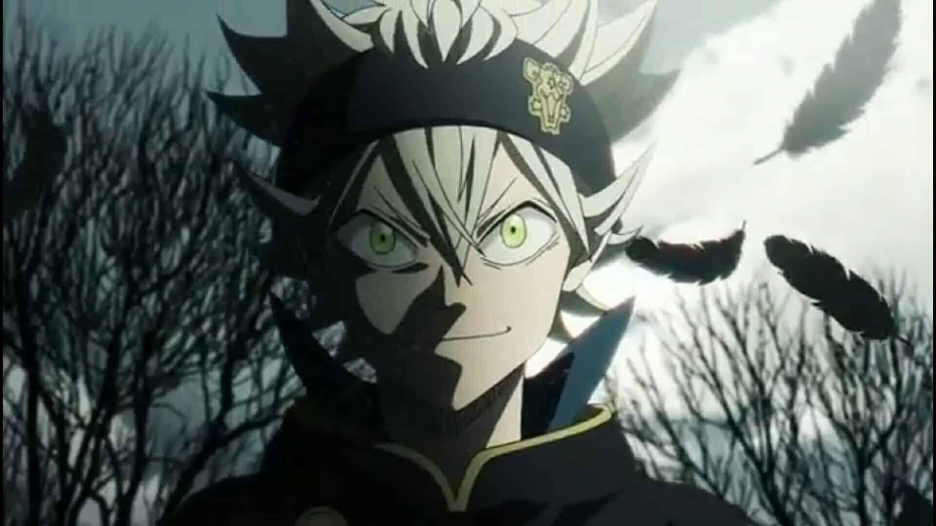 Image  Asta From Black Clover Unleashes His Power Wallpaper