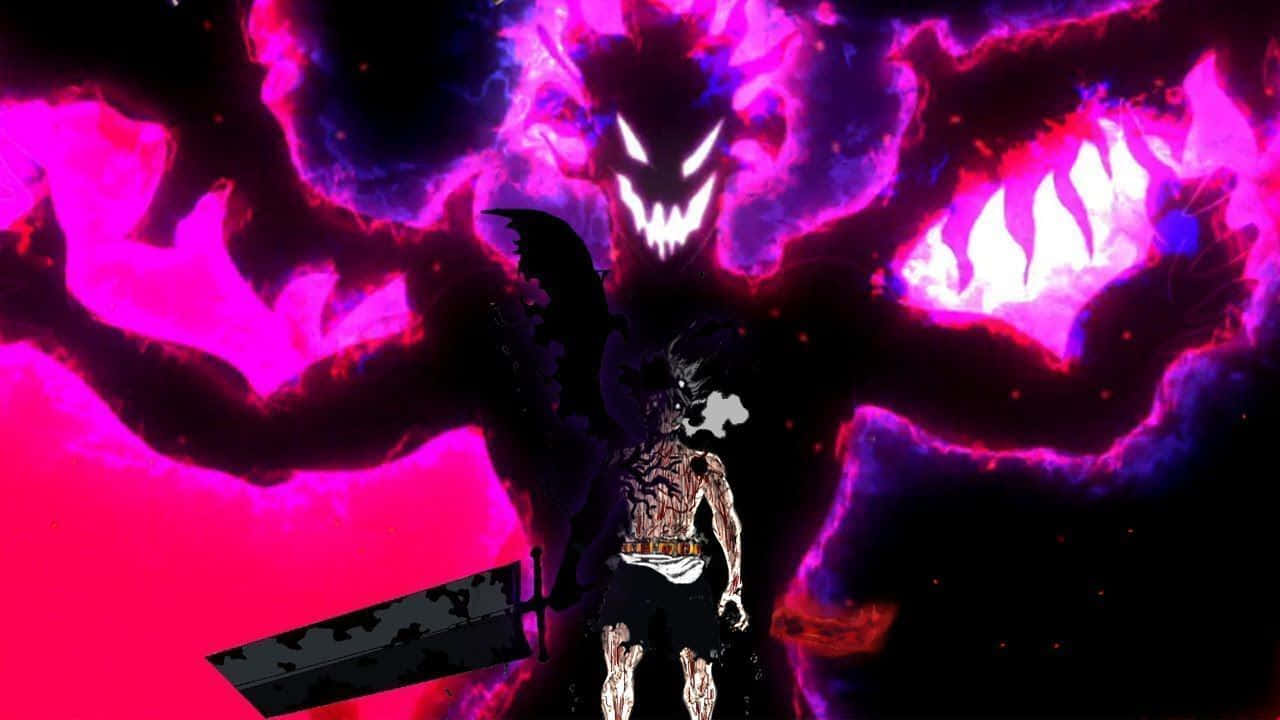 Download Asta unleashed the power of his demon Wallpaper