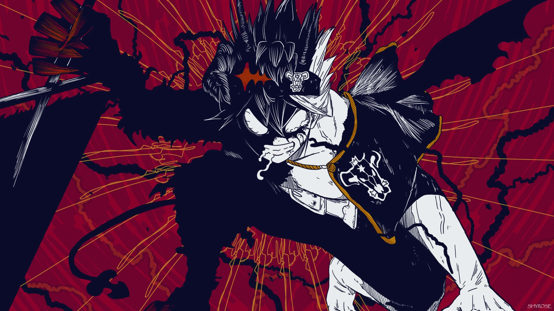Asta Live wallpaper (Black Clover) _ Any requests ??? i'll try to make