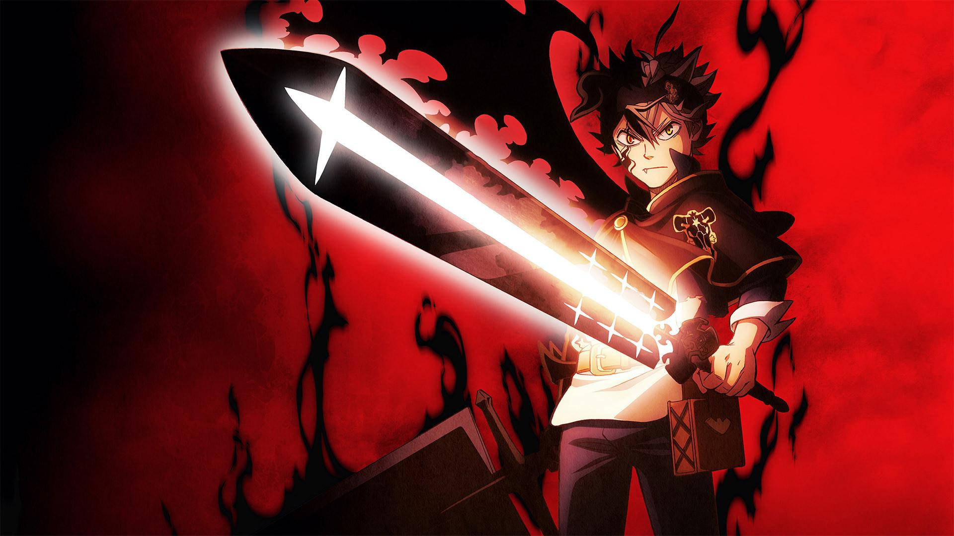"Dedication and Strength of Asta from Black Clover." Wallpaper
