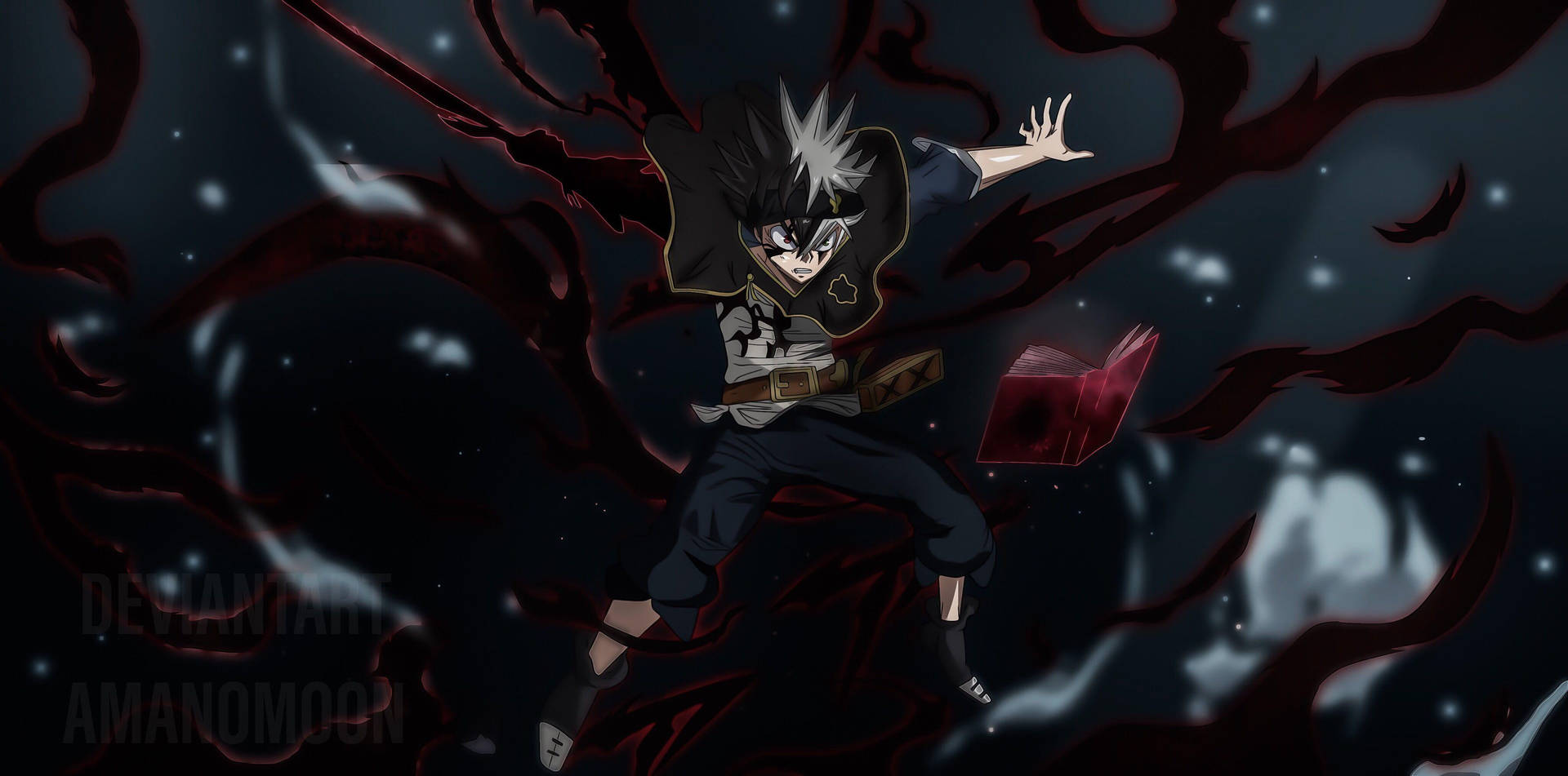 THIS IS 4K ANIME (Asta) Black Clover Sword of the Wizard King 