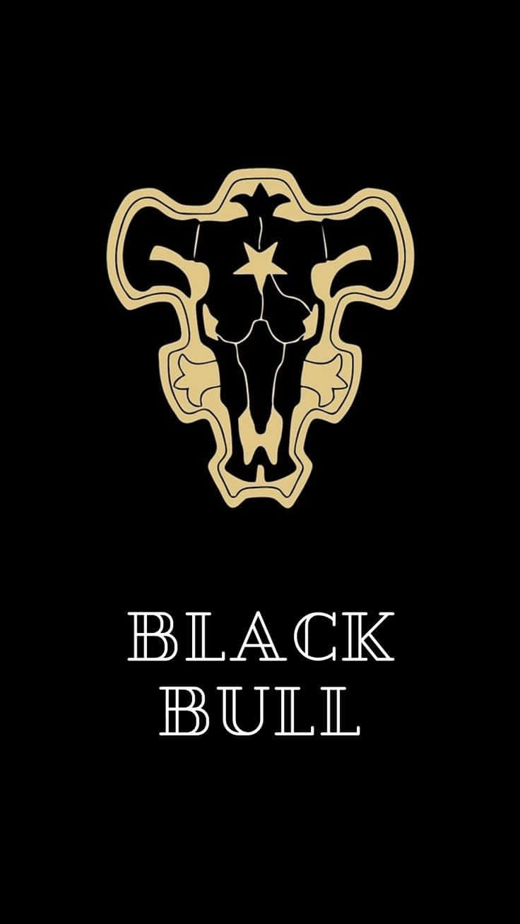 Black Clover Black Bull Emblem Wallpaper